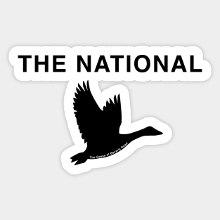 The National - The Geese of Beverly Road Sticker